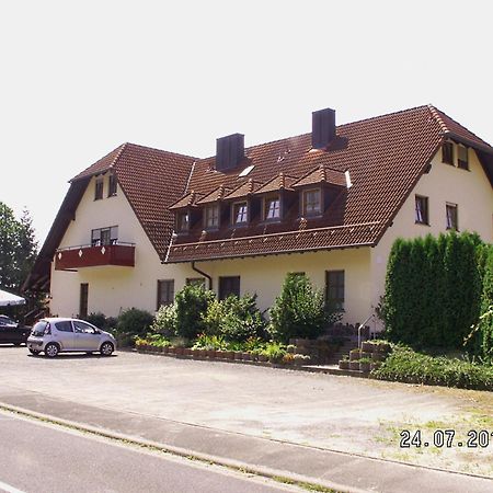 Landgasthof Zum Hirschen Hafenlohr ภายนอก รูปภาพ