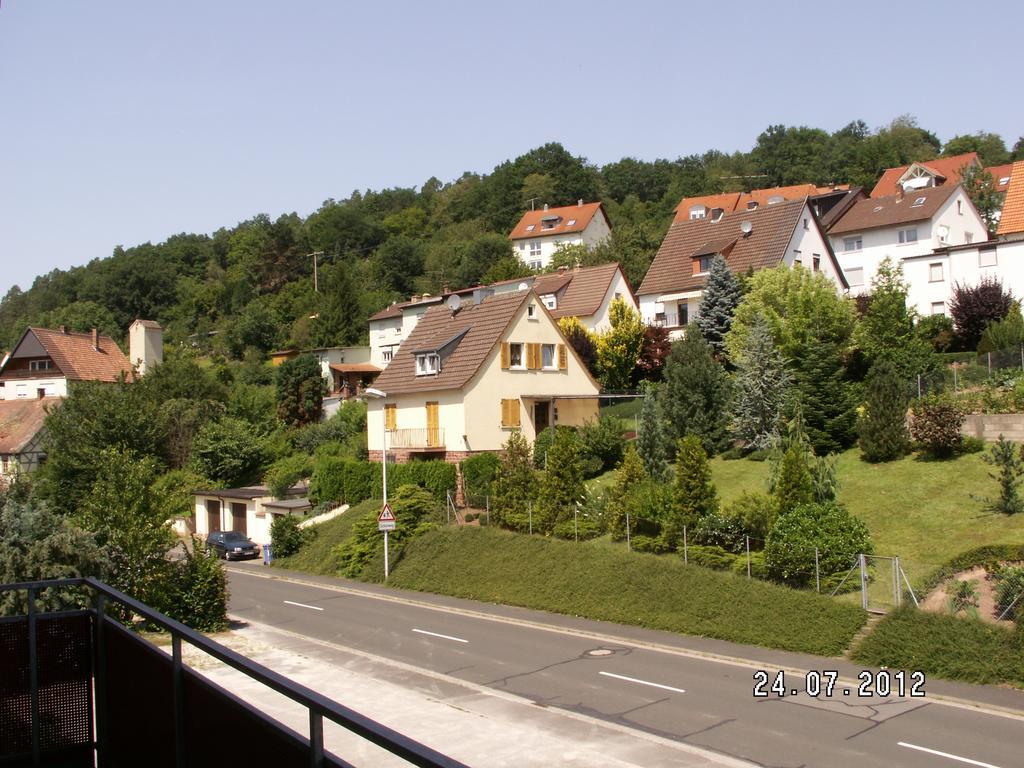 Landgasthof Zum Hirschen Hafenlohr ห้อง รูปภาพ