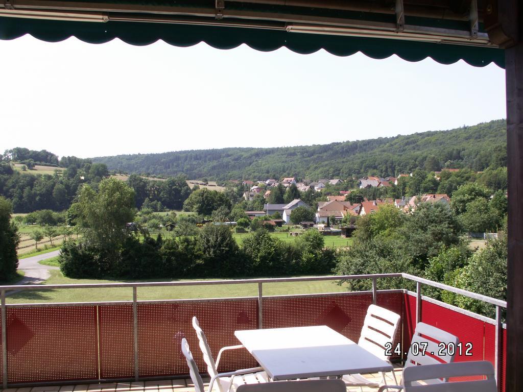 Landgasthof Zum Hirschen Hafenlohr ภายนอก รูปภาพ