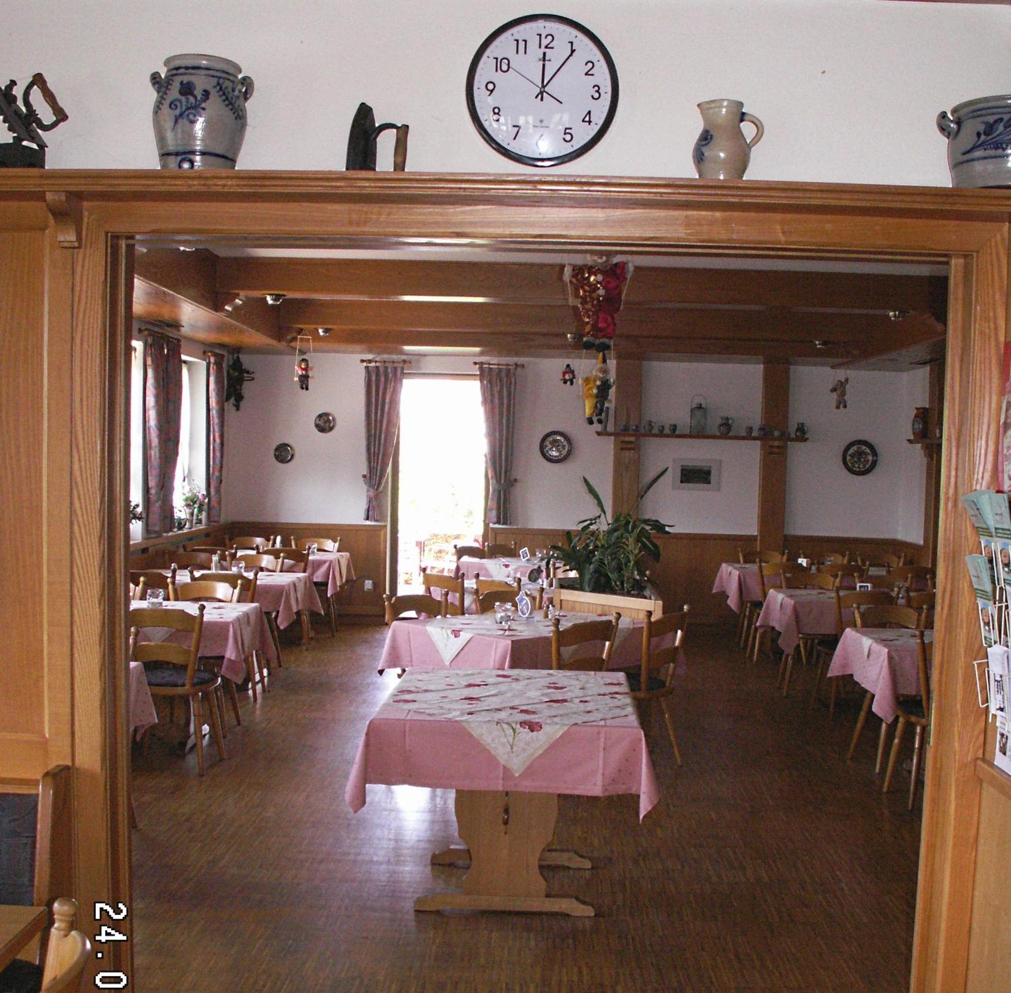 Landgasthof Zum Hirschen Hafenlohr ภายนอก รูปภาพ