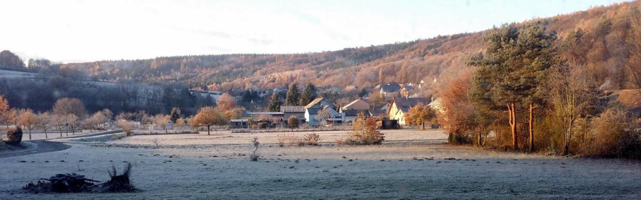Landgasthof Zum Hirschen Hafenlohr ภายนอก รูปภาพ