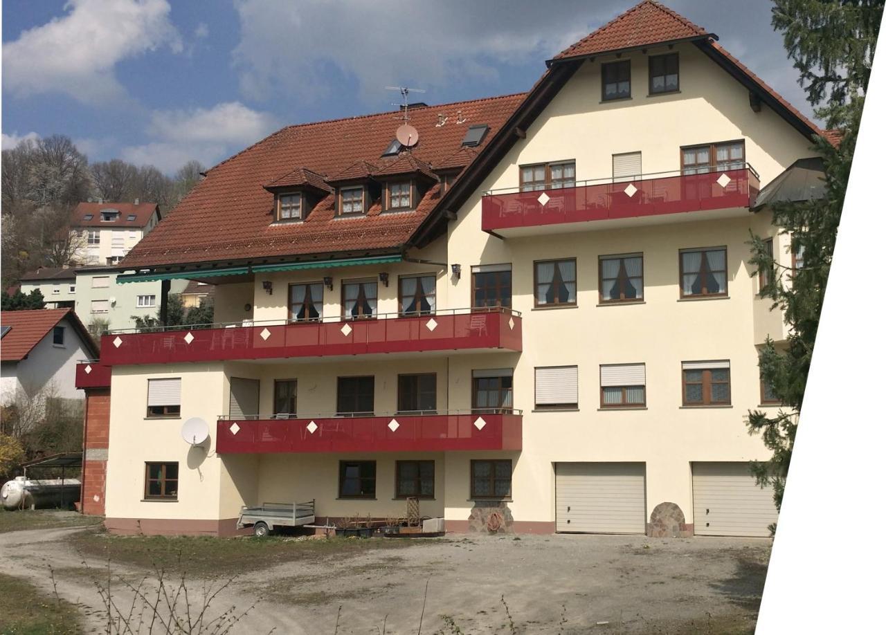 Landgasthof Zum Hirschen Hafenlohr ภายนอก รูปภาพ
