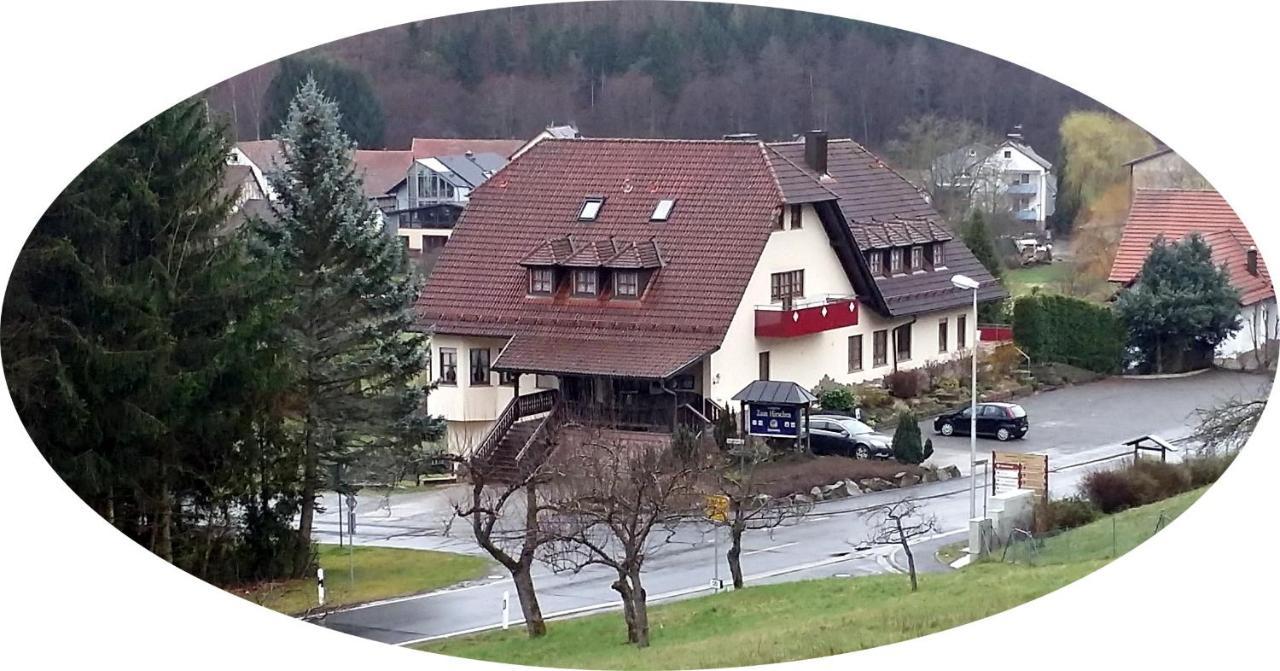 Landgasthof Zum Hirschen Hafenlohr ภายนอก รูปภาพ
