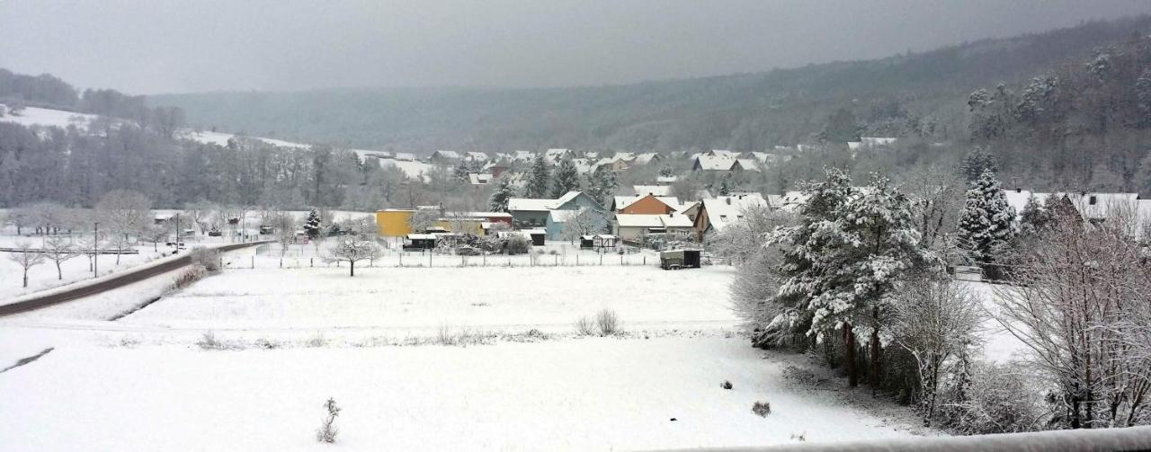 Landgasthof Zum Hirschen Hafenlohr ภายนอก รูปภาพ