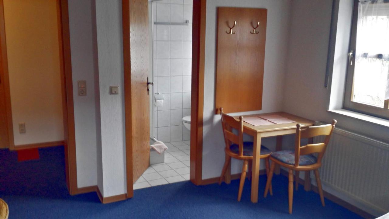 Landgasthof Zum Hirschen Hafenlohr ภายนอก รูปภาพ